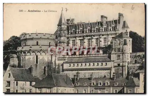 Cartes postales Amboise Le Chateau
