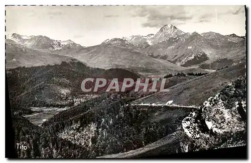 Ansichtskarte AK Col d'Aspin Plateau de Payolle Le Pic du Midi de Bigorre