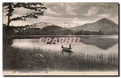 Cartes postales Lourdes Le Lac