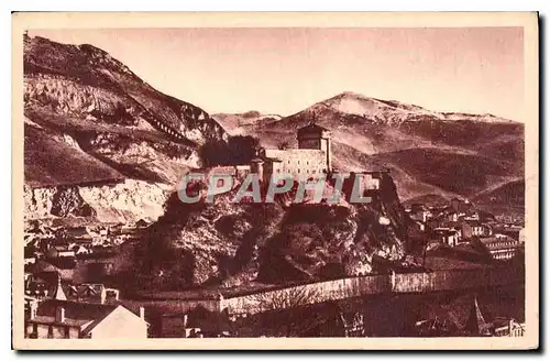 Cartes postales Lourdes Le Chateau Fort