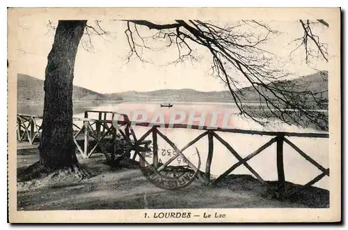 Cartes postales Lourdes Le Lac