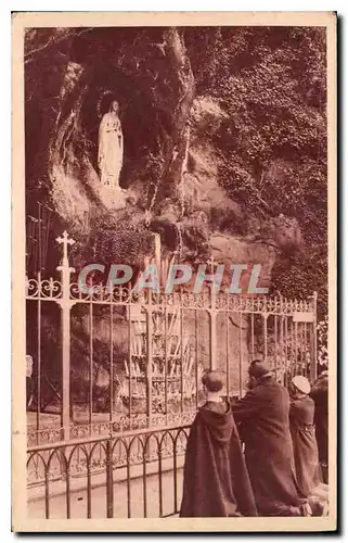 Cartes postales Lourdes La Grotte