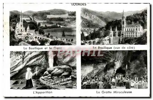 Cartes postales Lourdes
