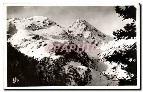 Ansichtskarte AK Bagneres de Bigorre Le Pic du Midi vu de la route du Tourmalet