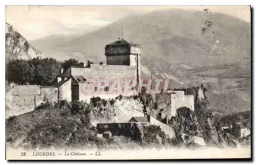 Cartes postales Lourdes Le Chateau