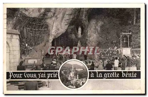 Cartes postales Lourdes La Grotte