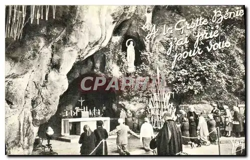 Cartes postales Souvenir de Lourdes