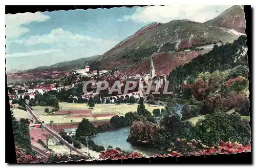 Cartes postales Lourdes Vue generale