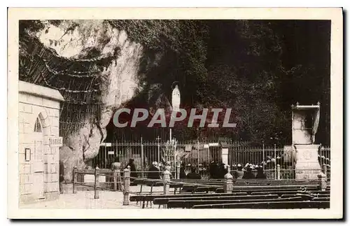 Cartes postales Lourdes La Grotte