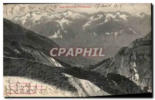 Cartes postales Les Hautes Pyrenees Bareges