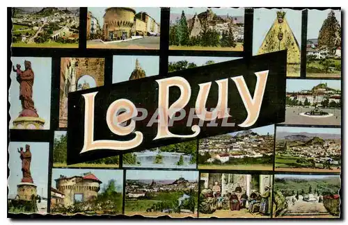 Cartes postales Le Puy