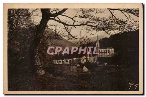 Cartes postales Lourdes la Basilique