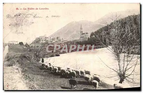 Cartes postales La Vallee de Lourdes