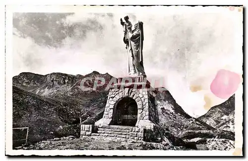 Cartes postales Gavarnie Hautes Pyrenees Entree de la vallee d'Ossque
