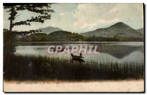 Cartes postales Lourdes Le Lac