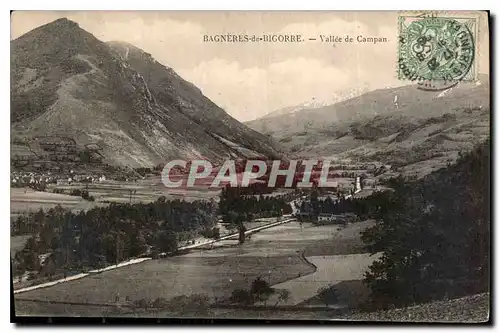 Cartes postales Bagneres de Bigorre Vallee de Campan