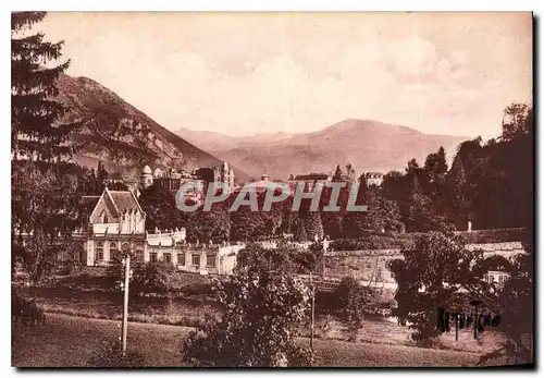 Cartes postales Lourdes et le Pic du Jer