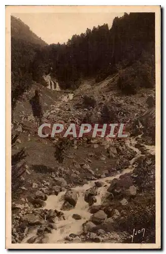 Cartes postales Cauterets Hautes Pyrenees La Raillere