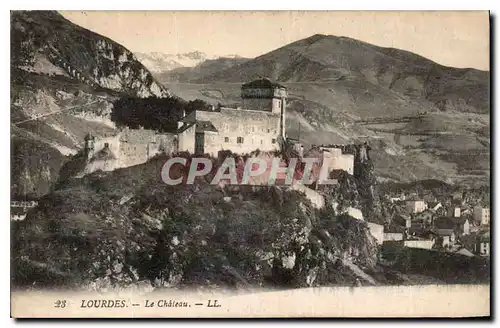 Cartes postales Lourdes Le Chateau