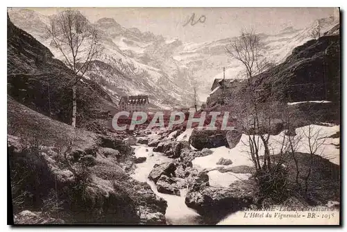 Ansichtskarte AK Gavarnie L'Hotel du Vignemale