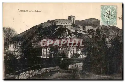 Cartes postales Lourdes Le Chateau