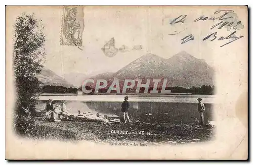 Cartes postales Lourdes Le Lac