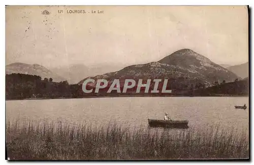 Cartes postales Lourdes Le Lac