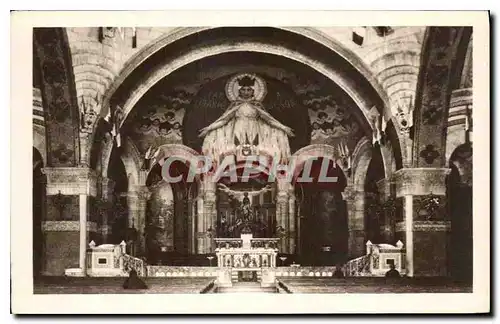 Cartes postales Lourdes Eglise du Rosaire le Maitre Autel