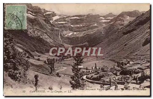 Cartes postales Gavarnie le Cirque