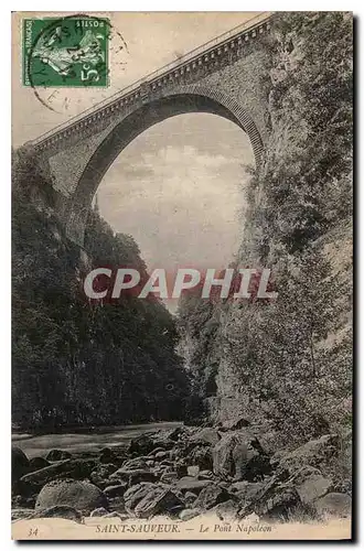 Cartes postales Saint Sauveur Le Pont Napoleon