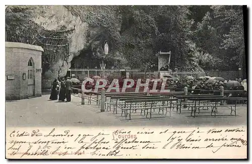 Cartes postales La Grotte Lourdes