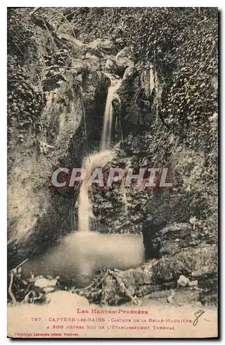 Cartes postales Les Hautes Pyrenees Capvern les Bains