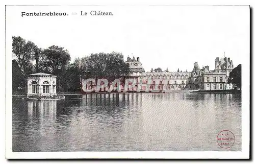 Cartes postales Fontainebleau Le Chateau