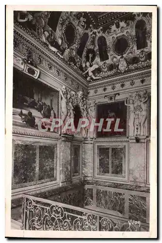 Cartes postales La Douce France Palais de Fontainebleau