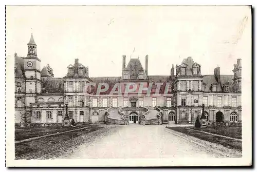 Cartes postales Le Chateau de Fontainebleau