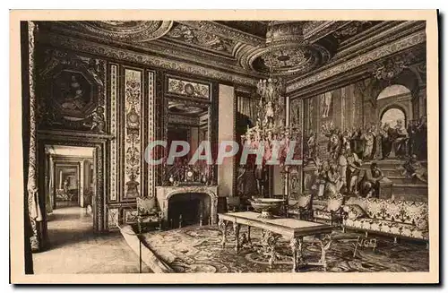 Cartes postales La Douce France Palais de Fontainebleau Ancienne Chambre des Reines Meres