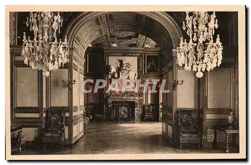 Cartes postales La Douce France Palais de Fontainebleau Salon Saint Louis