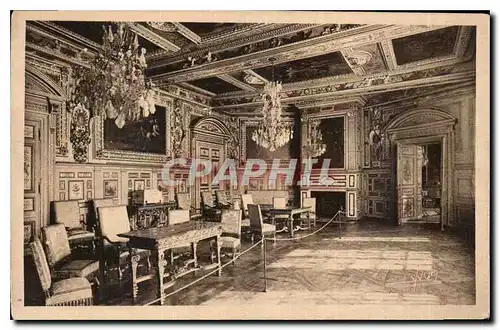 Cartes postales La Douce France Palais de Fontainebleau Salon Louis XIII