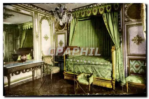 Cartes postales Palais de Fontainebleau Chambre a coucher de Madame de Maintenon