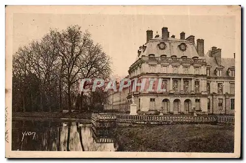 Ansichtskarte AK La Douce France Palais de Fontainebleau Aile Louis XV