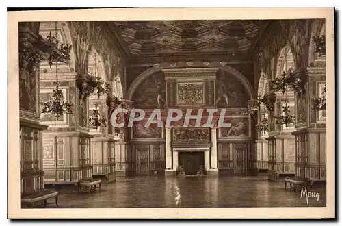 Ansichtskarte AK Palais de Fontainebleau la Galerie Henri II ou Salle de Bal