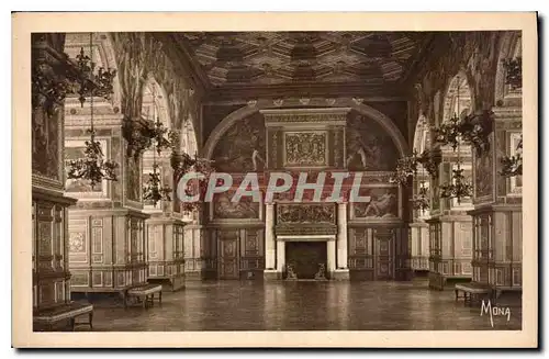 Cartes postales Palais de Fontainebleau la Galerie Henri II ou Salle de Bal