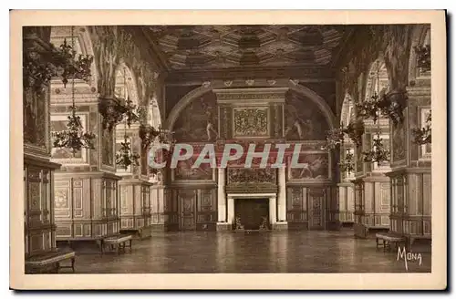 Ansichtskarte AK Palais de Fontainebleau la Galerie Henri II ou Salle de Bal