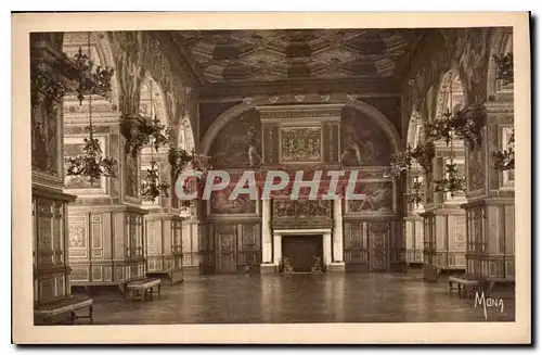 Ansichtskarte AK Palais de Fontainebleau la Galerie Henri II ou Salle de Bal