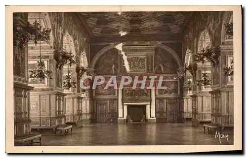 Ansichtskarte AK Palais de Fontainebleau la Galerie Henri II ou Salle de Bal