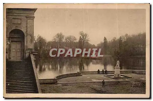 Ansichtskarte AK La Douce France Palais de Fontainebleau L'Etang des Carpes