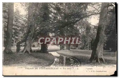 Cartes postales Palais de Fontainebleau