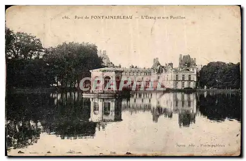 Cartes postales Palais de Fotainebleau