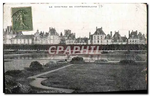 Cartes postales Le Chateau de Fontainebleau