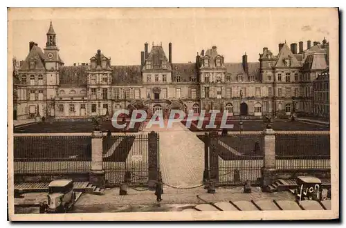 Cartes postales Fontainebleau Seine et Marne